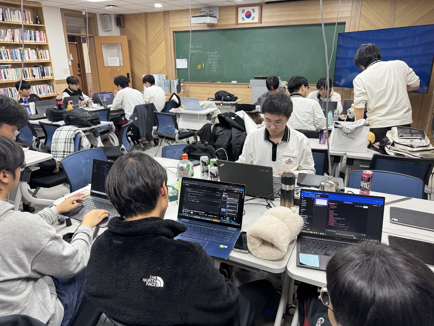 경희고등학교 무박 1일 해커톤 1일차